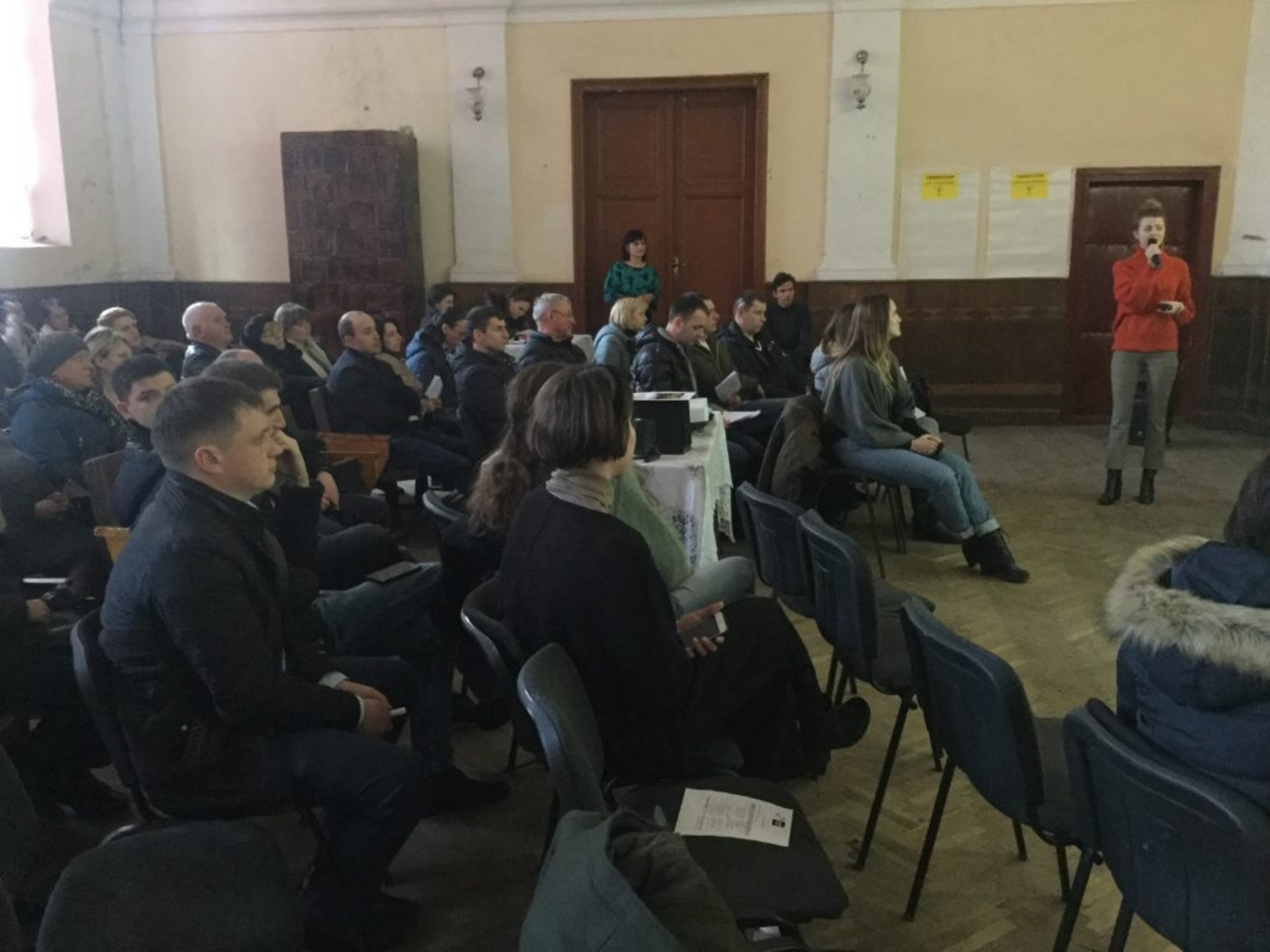У Судововишнянській ОТГ відбувся форум від «Від мрій до дій»