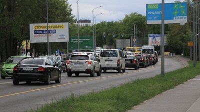 У Львові на кільці Липинського – Богдана Хмельницького посилять роботу інспектори з паркування