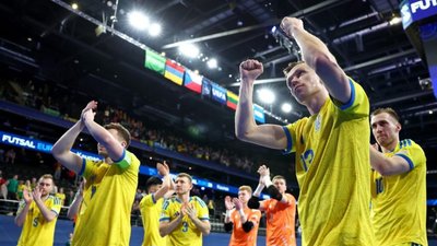 Збірна України з футзалу – у плей-оф ЄВРО-2026