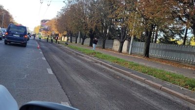 У Львові розпочали ремонт магістральної вулиці (ФОТО)