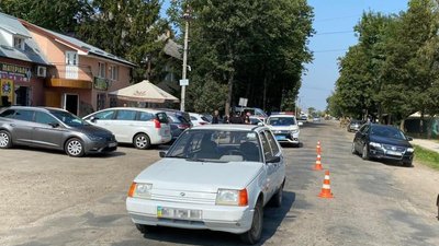 На Львівщині водій збив 9-річного хлопця