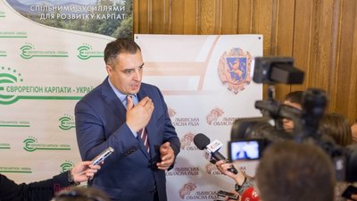 Ганущин не звітуватиме про роботу