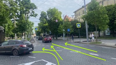 У центрі Львова пропонують реорганізувати рух (ФОТО)