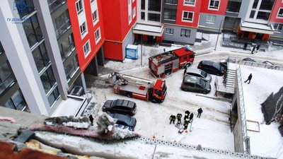 У мережі показали відео наслідків вибуху у львівській квартирі