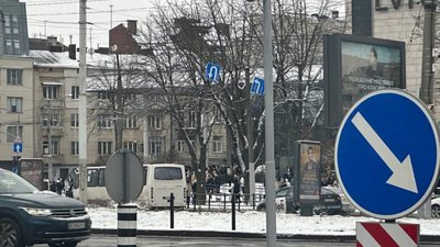 У центрі Львова замінували торговий центр
