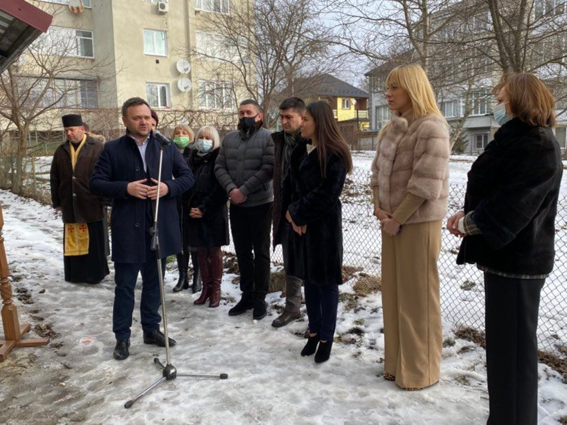 У Дрогобичі відкрили денний центр соціально-психологічної допомоги особам, які постраждали від домашніх кривдників