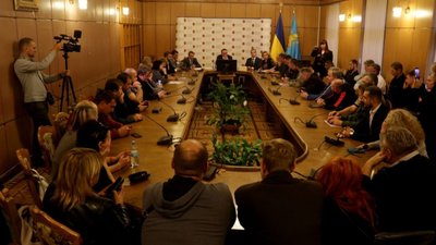 Активісти Львівщини висловили незадоволення політикою Зеленського