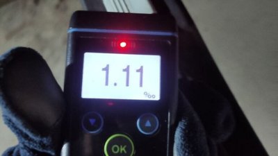 У Львові за ніч зупинили дев’ять п’яних водіїв