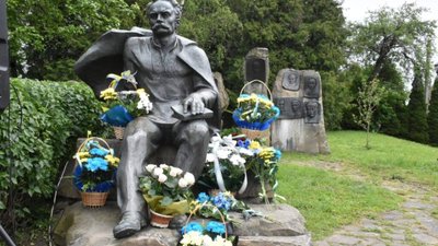 На Львівщині вшанували річницю смерті Івана Франка