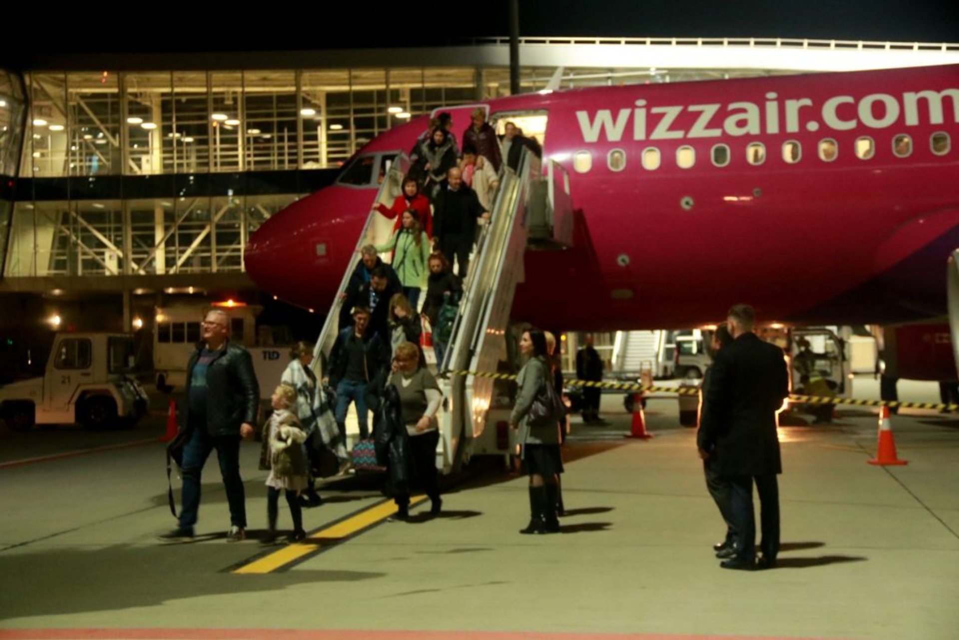 Вільнюс-Львів-Вільнюс авіакомпанії»Wizz Air»